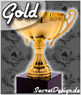 Secret Design Gold Award