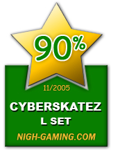 Im Test: Cyberskatez L Set von Night-Gaming Clan
